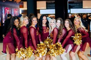 Image post by @CavsDanceTeam on Twitter/X