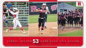 Image post by @ru_softball on Instagram