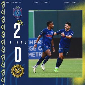 Image post by @memphis901fc on Instagram