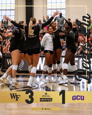 Image post by @wakevolleyball on Instagram
