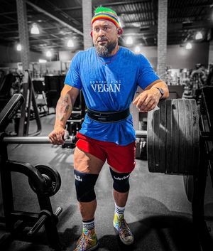 Image post by @thebodybuildingvegan on Instagram