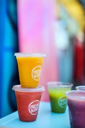 Image post by @drinkfreshblends on Facebook