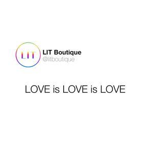 Image post by @litboutique on Instagram