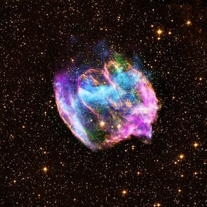 Image post by @nasa on Instagram