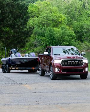 Image post by @ramtrucks on Instagram