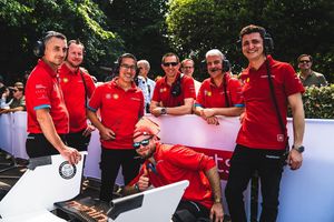 Image post by @mahindraracing on Instagram