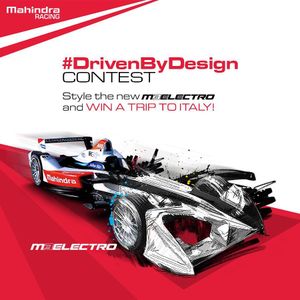 Image post by @mahindraracing on Instagram