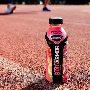 Image post by @drinkbodyarmor on Instagram
