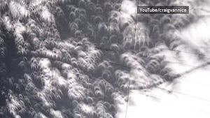 Video post by @accuweather on YouTube