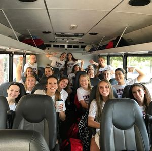 Image post by @dbu_vball on Instagram