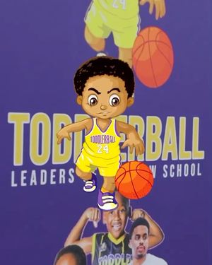 Image post by @toddlerball on Instagram