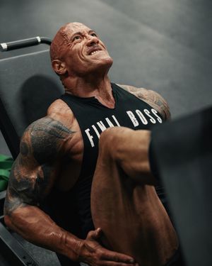 Image post by @therock on Instagram