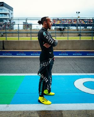 Image post by @mercedesamgmotorsport on Instagram