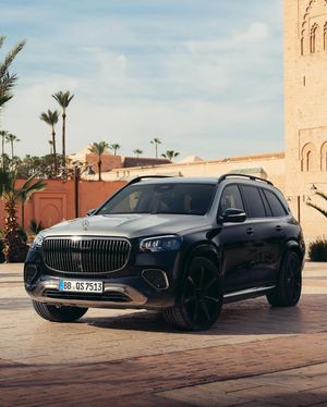 Image post by @mercedesbenz on Instagram