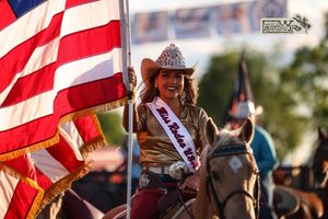 Image post by @internationalprorodeo on Instagram
