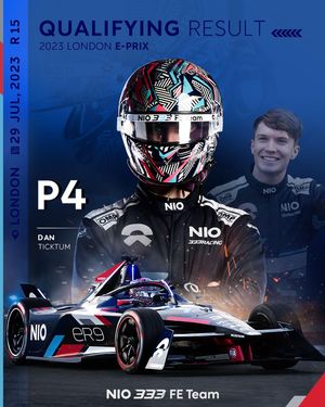Image post by @nio333formulae on Instagram