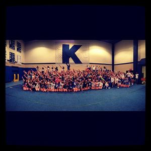 Image post by @kentuckycheer on Instagram