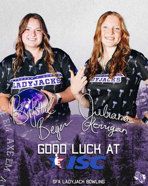 Image post by @sfa_bowling on Instagram