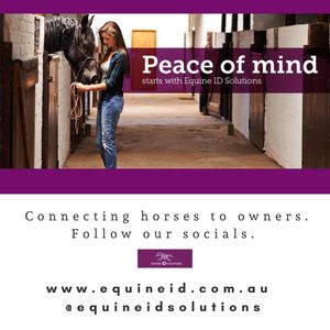 Image post by @equineidsolutions on Instagram