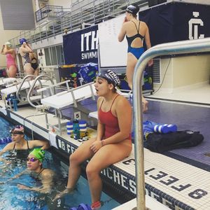 Image post by @ithacaswimdive on Instagram