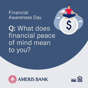 Image post by @amerisbank on Instagram