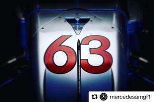 Image post by @georgerussell63 on Instagram