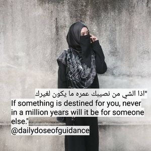Image post by @dailydoseofguidance on Instagram