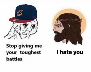 Image post by @clevelandbarstool on Instagram