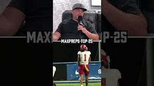 Video post by @maxpreps on YouTube