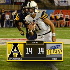 Image post by @appstate_fb on Instagram
