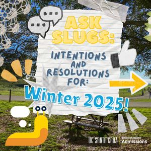 Image post by @ucscadmissions on Instagram