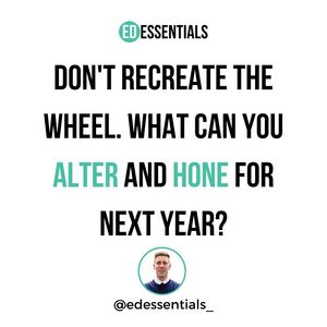 Image post by @edessentials_ on Instagram