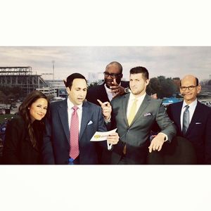 Image post by @timtebow on Instagram