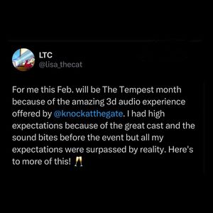 Image post by @knockatthegate on Instagram