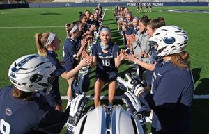 Image post by @pennstatewlax on Instagram