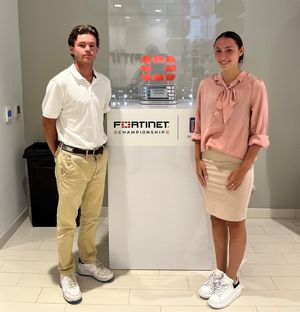 Image post by @fortinet on Instagram