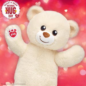 Image post by @buildabear on Instagram