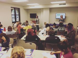 Image post by @lsu_wc on Instagram