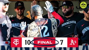 Image post by @Twins on Twitter/X