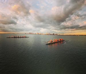 Image post by @canesrowing on Instagram