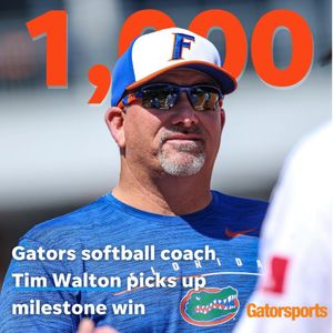 Image post by @gatorsports on Instagram