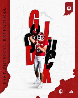 Image post by @IUFBRecruiting on Twitter/X