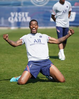 Image post by @psg on Instagram
