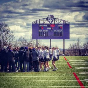 Image post by @hcrosswlax on Instagram