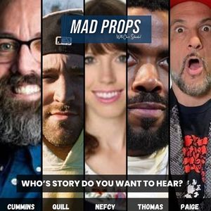 Image post by @MadPropsPod on Facebook