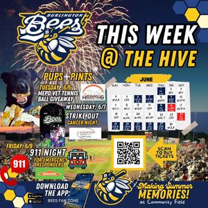 Image post by @burlington_bees on Instagram