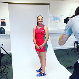 Image post by @walesnetball_ on Instagram