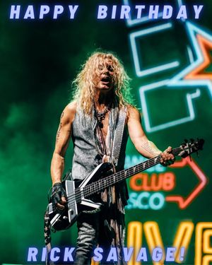 Image post by @defleppard on Instagram