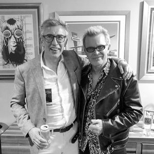 Image post by @billyidol on Instagram
