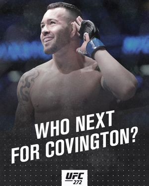 Image post by @ufccanada on Instagram
